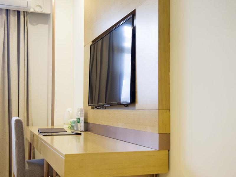 Greentree Inn Nantong Qidong Lvsi Harbour Express Hotel Exterior foto