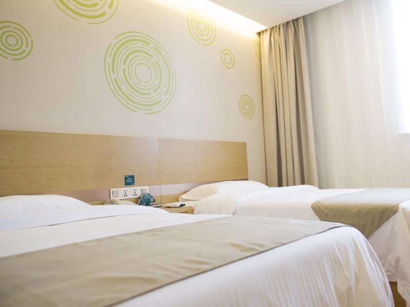 Greentree Inn Nantong Qidong Lvsi Harbour Express Hotel Exterior foto