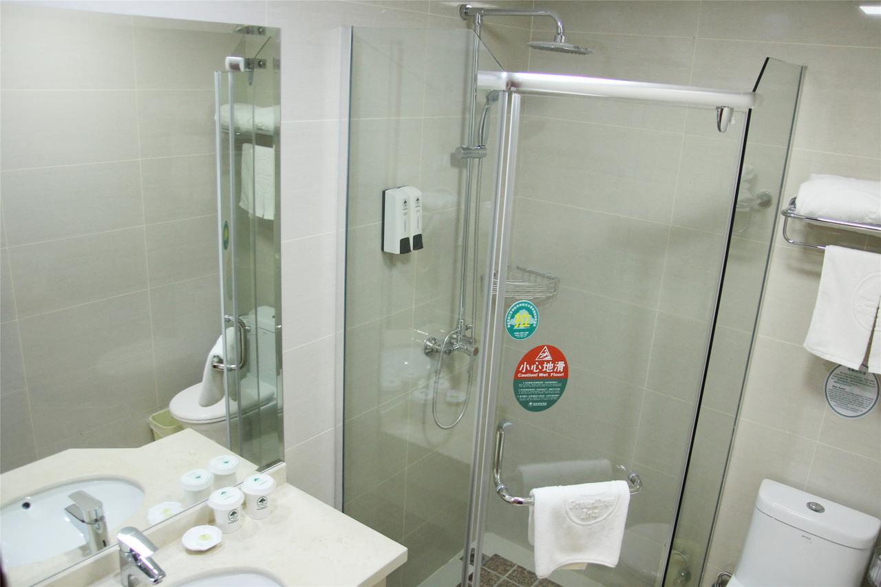 Greentree Inn Nantong Qidong Lvsi Harbour Express Hotel Exterior foto