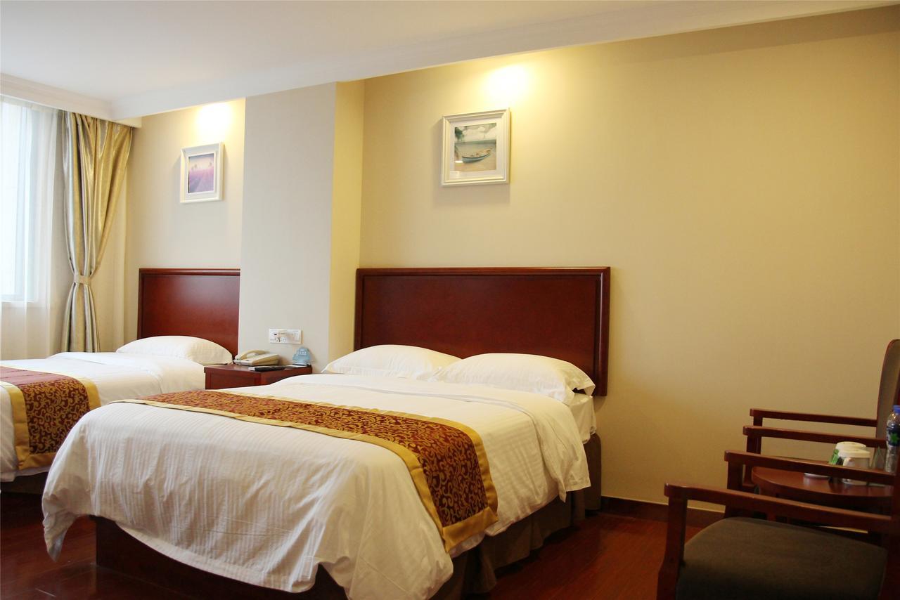 Greentree Inn Nantong Qidong Lvsi Harbour Express Hotel Exterior foto