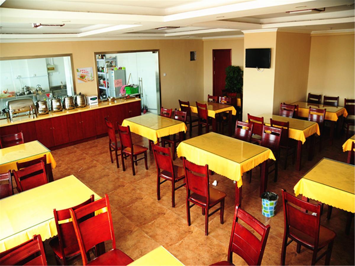 Greentree Inn Nantong Qidong Lvsi Harbour Express Hotel Exterior foto