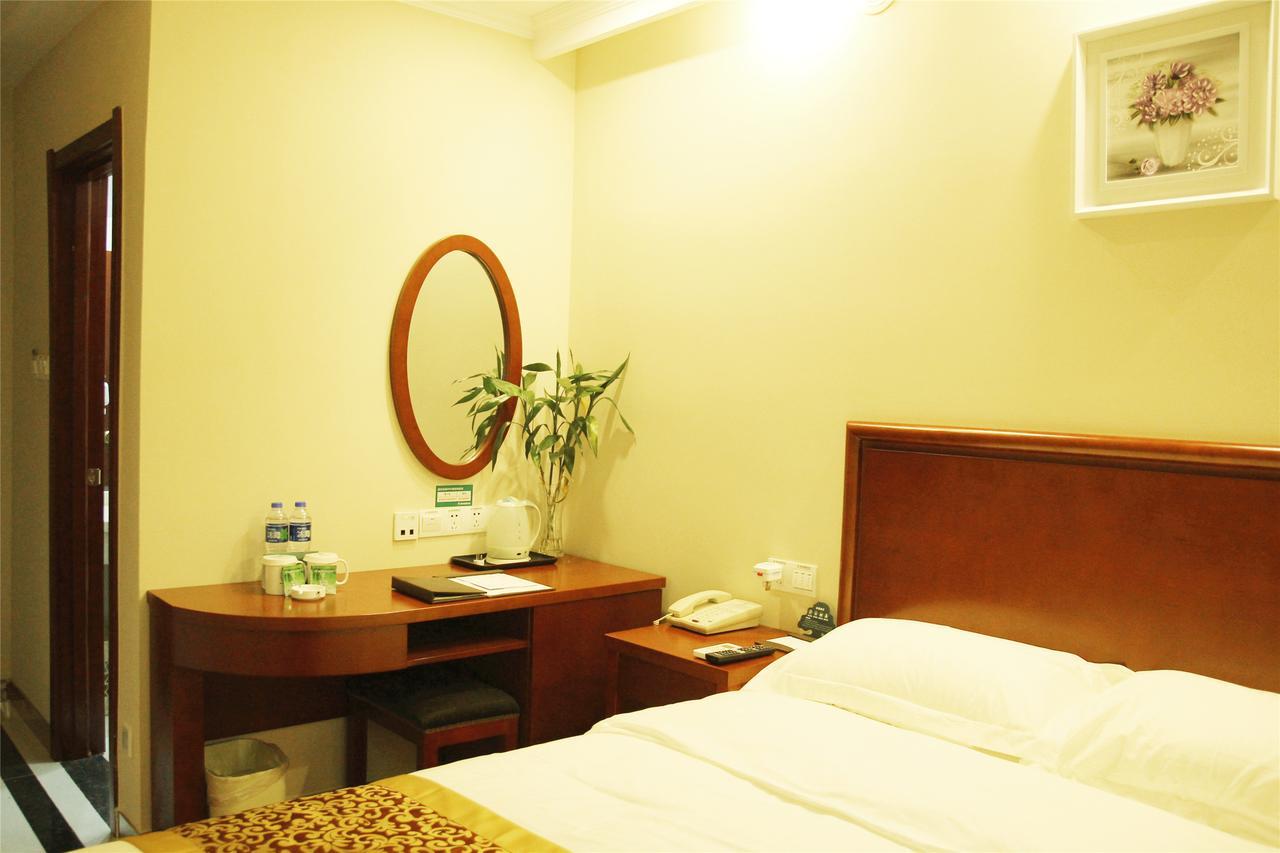 Greentree Inn Nantong Qidong Lvsi Harbour Express Hotel Exterior foto
