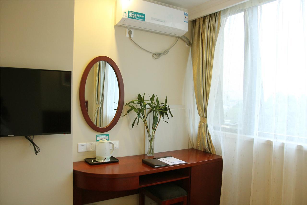 Greentree Inn Nantong Qidong Lvsi Harbour Express Hotel Exterior foto